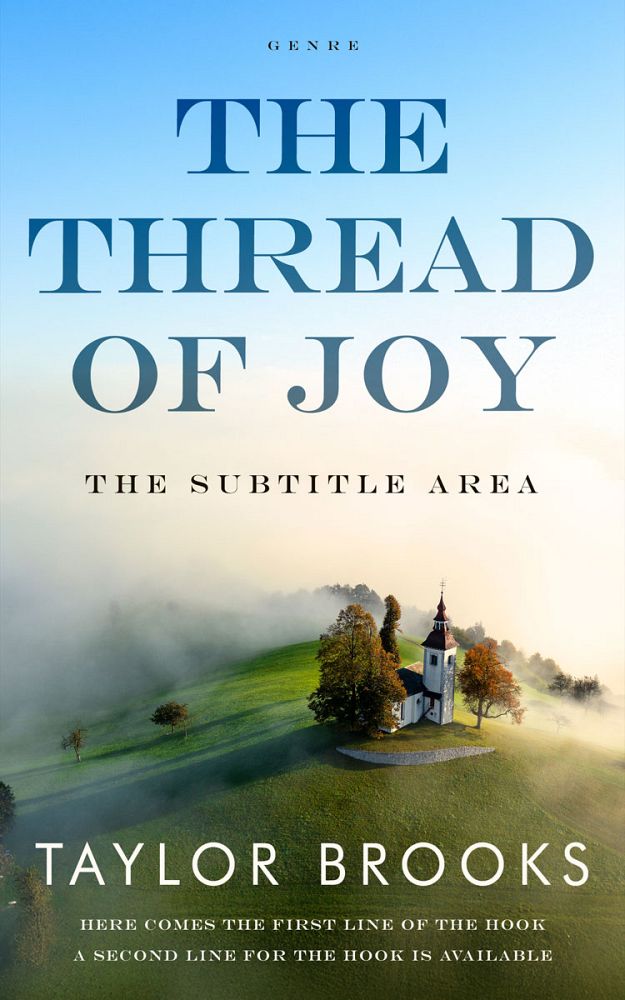 Front view of Geyser #33282 - Premade Religion & Spirituality Book Cover | BookCoverZone
