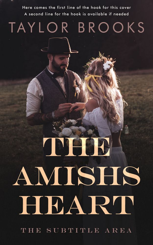 Front view of Dune #33284 - Premade Romance Book Cover | BookCoverZone