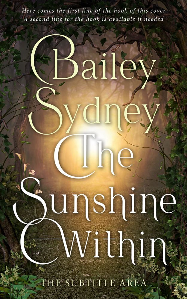 Front view of Birch #33357 - Premade Fantasy Book Cover | BookCoverZone