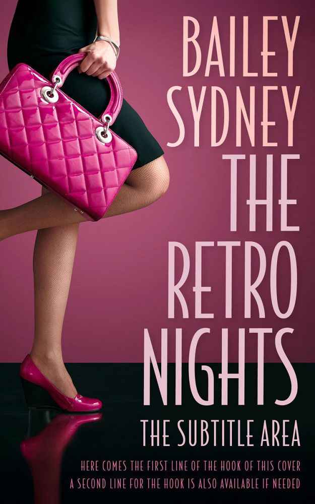 Front view of Solid Pink #33442 - Premade Romance Book Cover | BookCoverZone