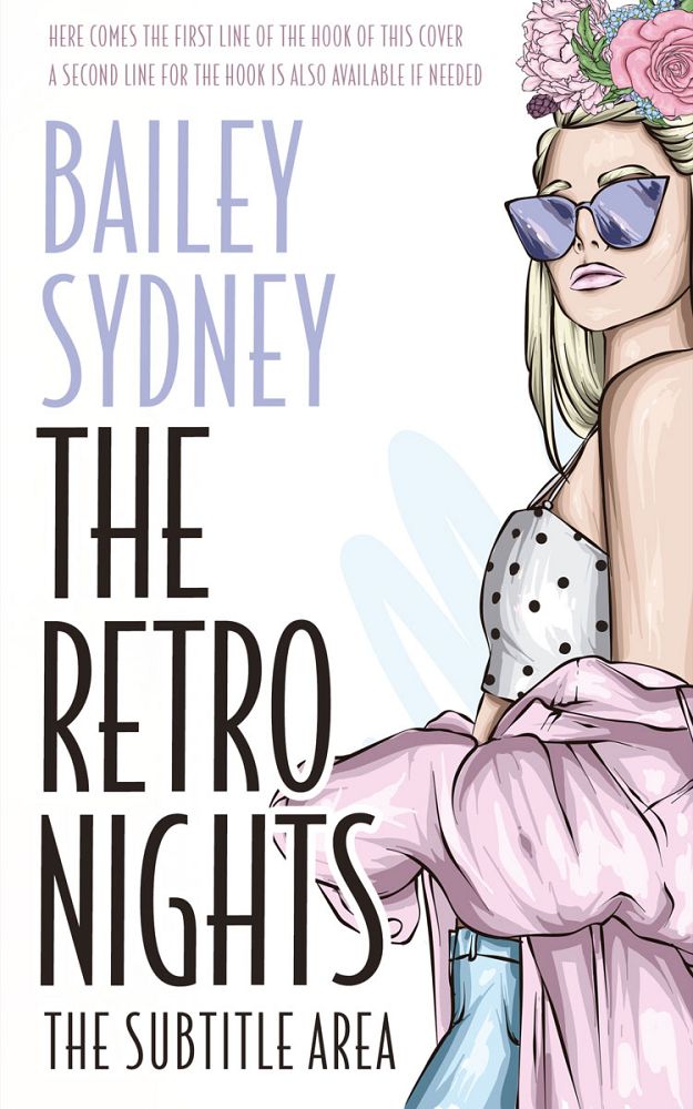 Front view of Lola #33445 - Premade Teen & Young Adult Book Cover | BookCoverZone