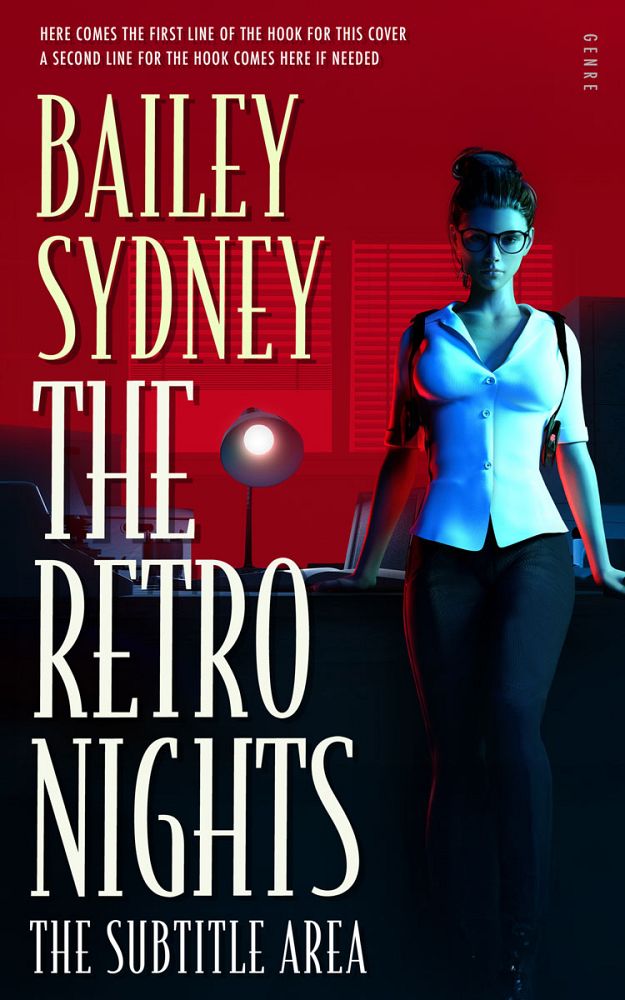 Front view of Rose Fog #33453 - Premade Mystery & Thriller & Suspense Book Cover | BookCoverZone