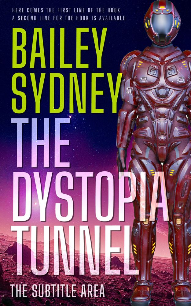 Front view of Revolver #33461 - Premade Science Fiction Book Cover | BookCoverZone