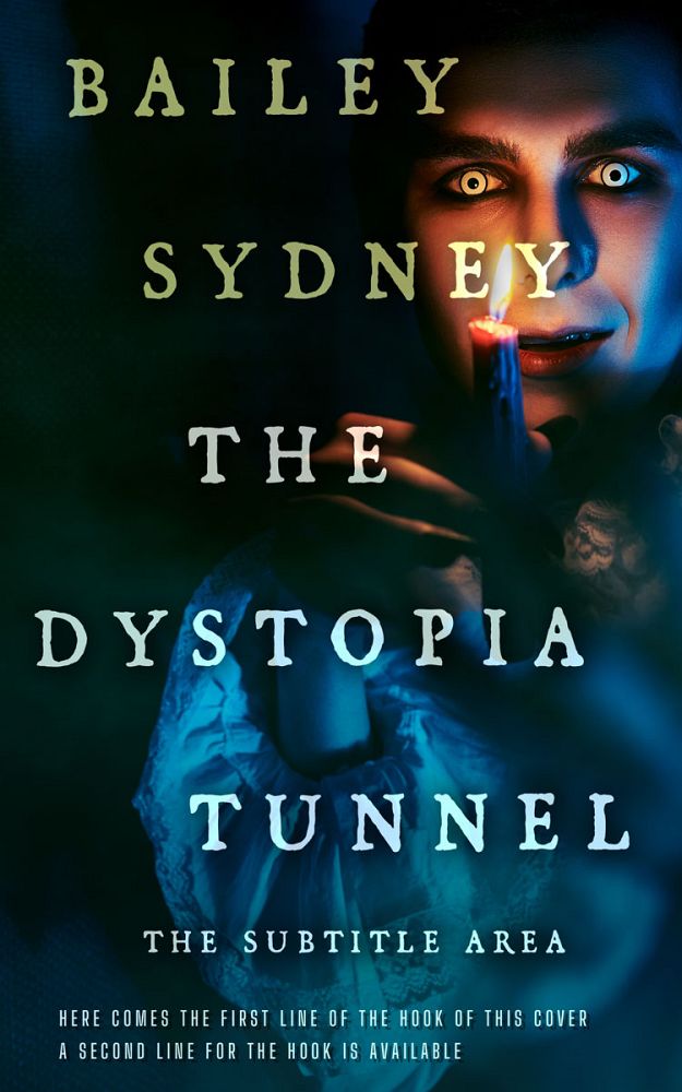 Front view of Firefly #33466 - Premade Horror Book Cover | BookCoverZone