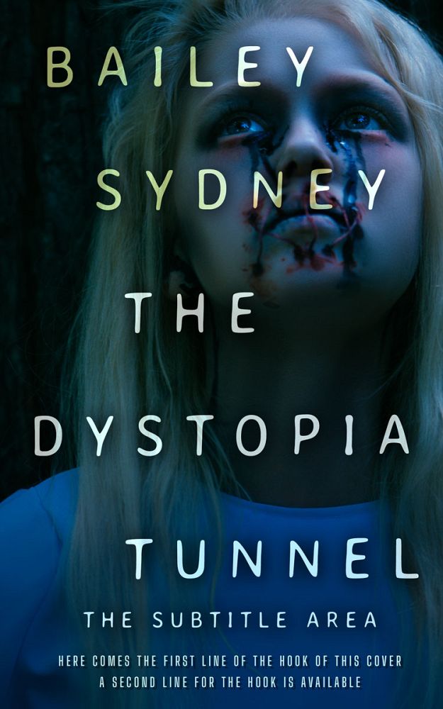 Front view of Firefly #33467 - Premade Horror Book Cover | BookCoverZone