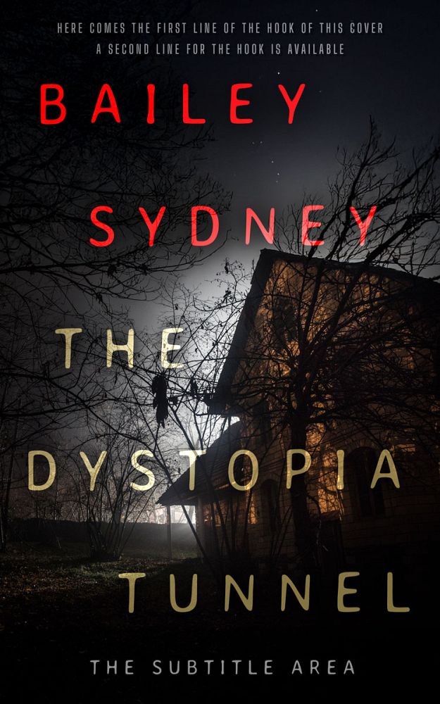 Front view of Cod Gray #33473 - Premade Mystery & Thriller & Suspense Book Cover | BookCoverZone