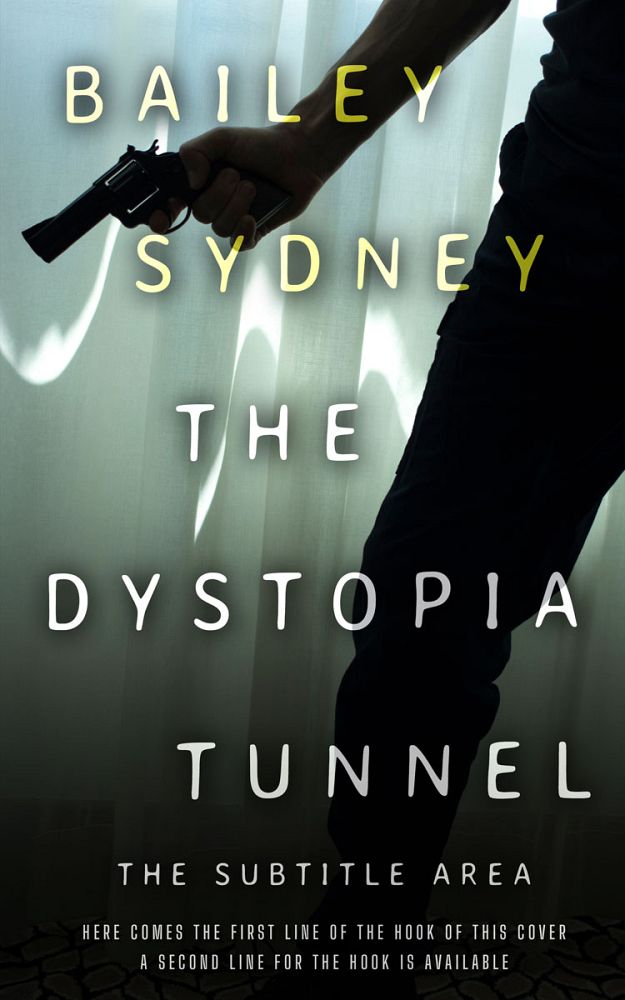 Front view of Gum Leaf #33475 - Premade Mystery & Thriller & Suspense Book Cover | BookCoverZone