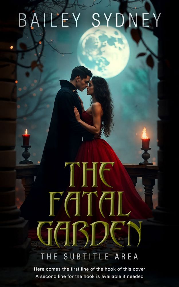 Front view of Woodsmoke #33503 - Premade Romance Book Cover | BookCoverZone