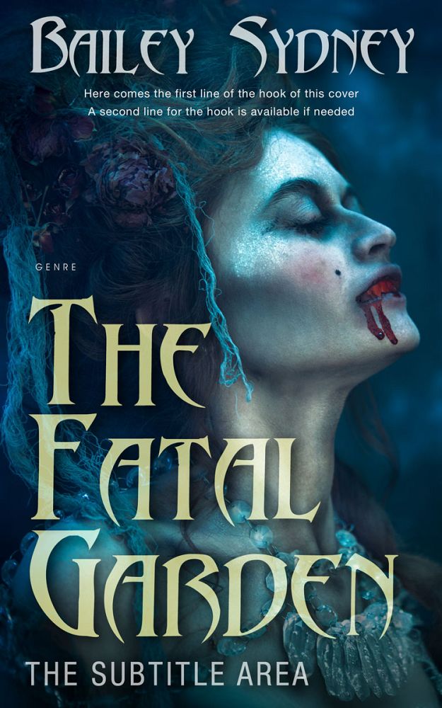 Front view of Firefly #33505 - Premade Fantasy Book Cover | BookCoverZone
