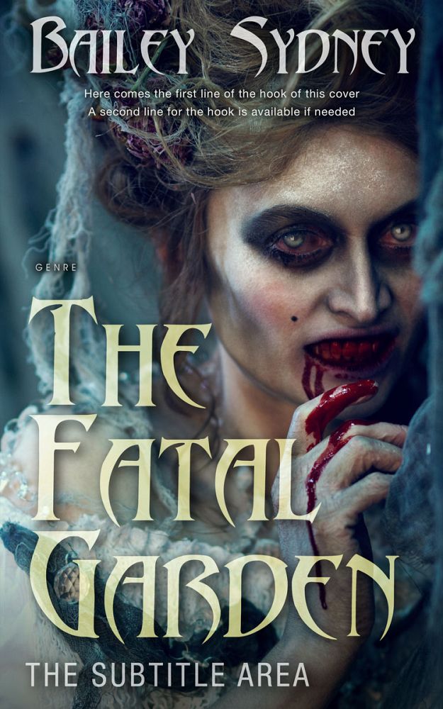 Front view of Outer Space #33506 - Premade Horror Book Cover | BookCoverZone