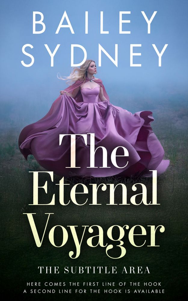 Front view of Outer Space #33533 - Premade Fantasy Book Cover | BookCoverZone