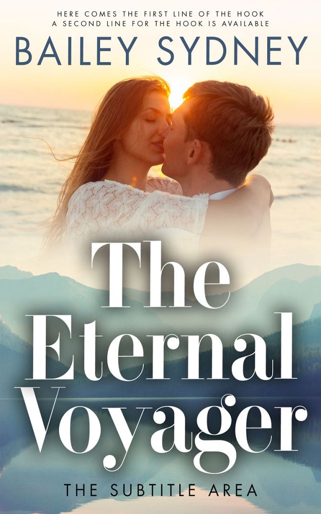 Front view of Tana #33537 - Premade Romance Book Cover | BookCoverZone