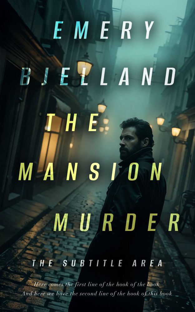 Front view of Aztec #335697 - Premade Mystery & Thriller & Suspense Book Cover | BookCoverZone