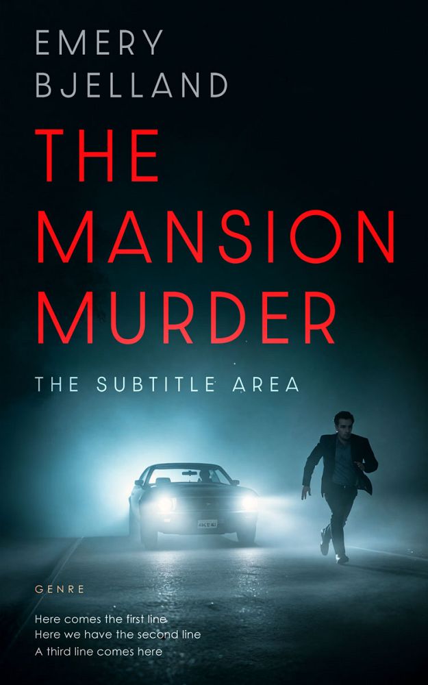 Front view of Firefly #335710 - Premade Mystery & Thriller & Suspense Book Cover | BookCoverZone