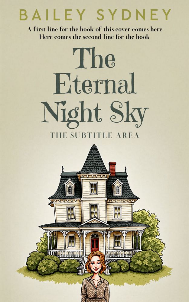 Front view of Tana #335742 - Premade Historical Book Cover | BookCoverZone