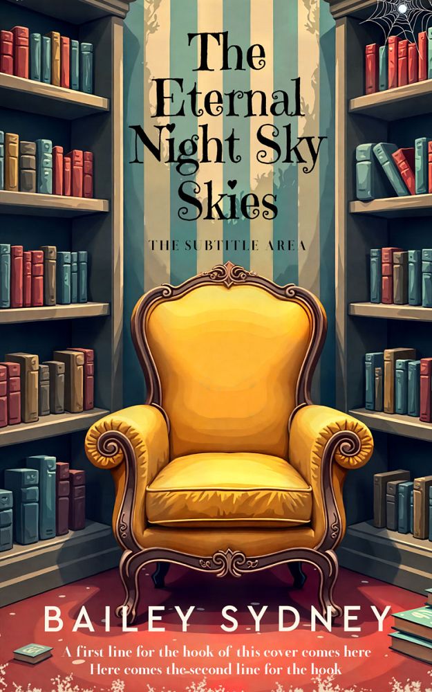 Front view of Shark #335751 - Premade Literary Fiction Book Cover | BookCoverZone