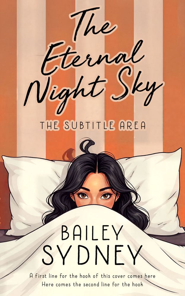 Front view of Almond #335763 - Premade Mystery & Thriller & Suspense Book Cover | BookCoverZone