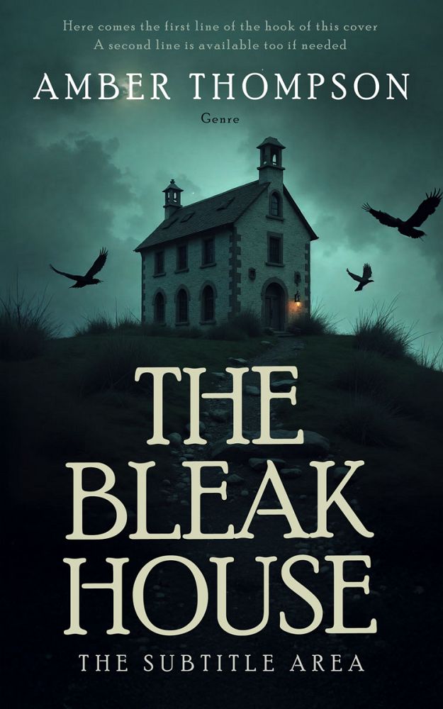 Front view of Timber Green #335808 - Premade Mystery & Thriller & Suspense Book Cover | BookCoverZone