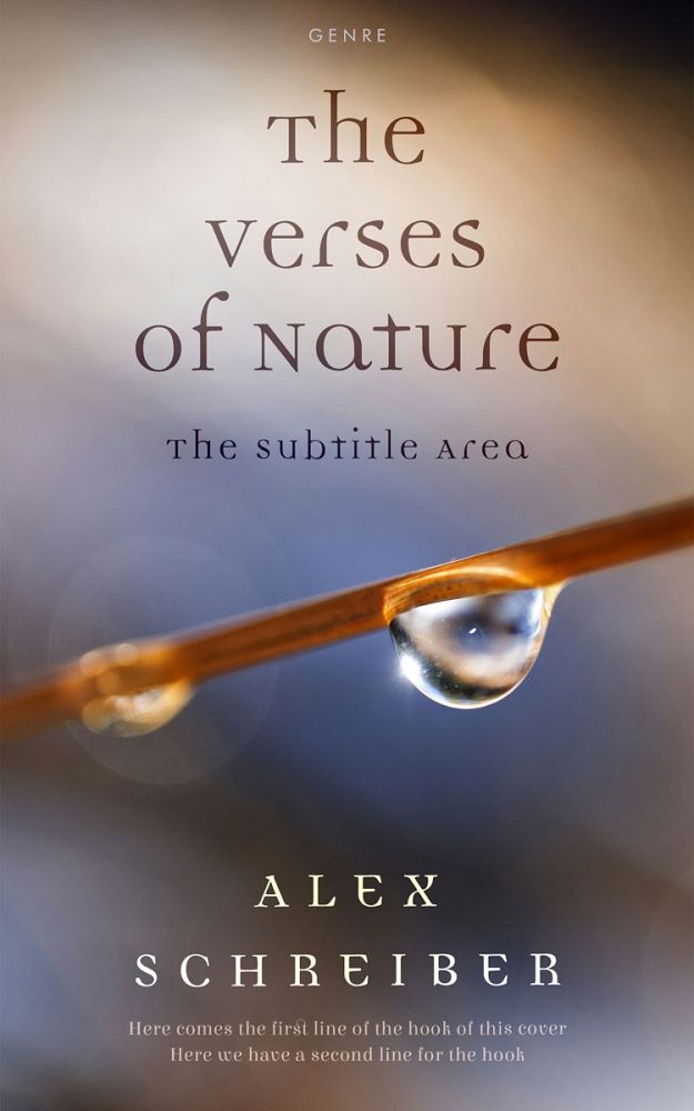 Front view of Scorpion #335849 - Premade Science & Nature Book Cover | BookCoverZone