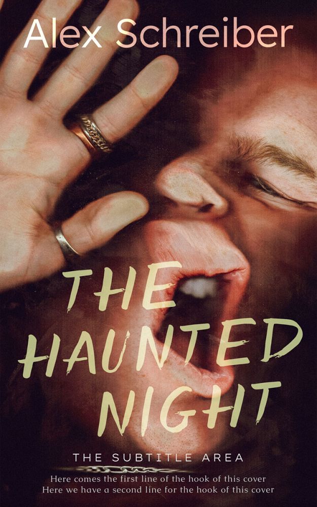 Front view of Sorrell Brown #335897 - Premade Mystery & Thriller & Suspense Book Cover | BookCoverZone
