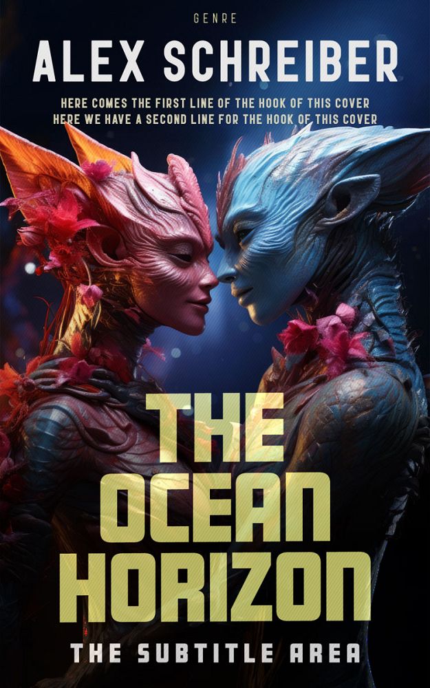 Front view of Sorrell Brown #335913 - Premade Science Fiction Book Cover | BookCoverZone