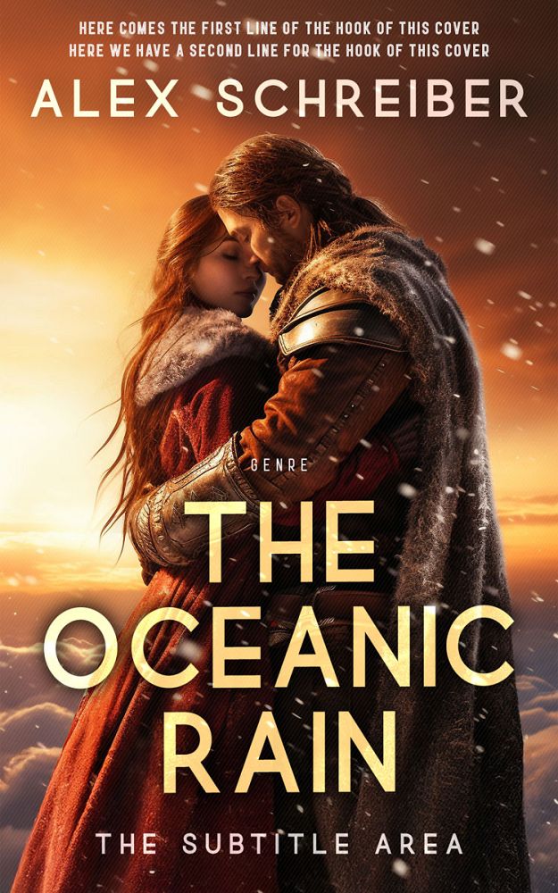 Front view of Tacao #335924 - Premade Fantasy Book Cover | BookCoverZone