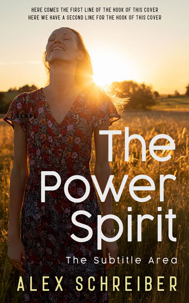 Front view of Raffia #335930 - Premade Religion & Spirituality Book Cover | BookCoverZone
