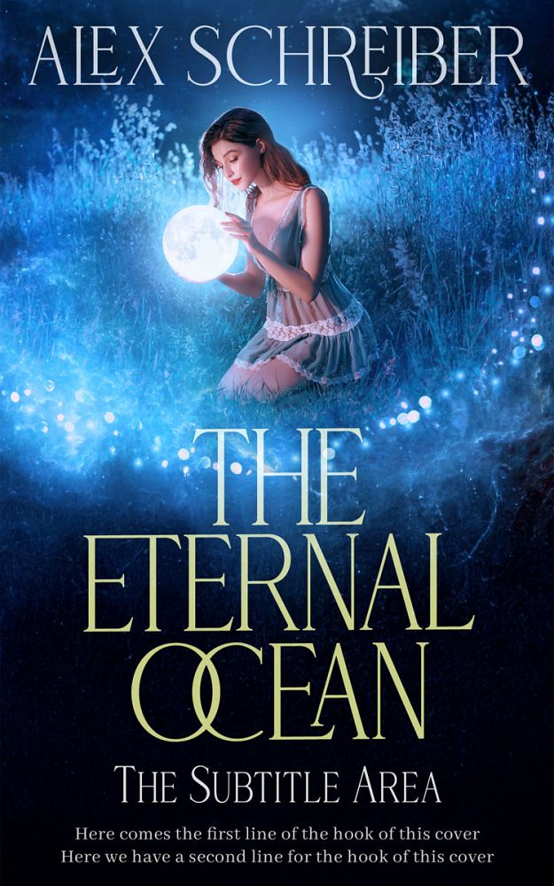 Front view of Firefly #33603 - Premade Fantasy Book Cover | BookCoverZone