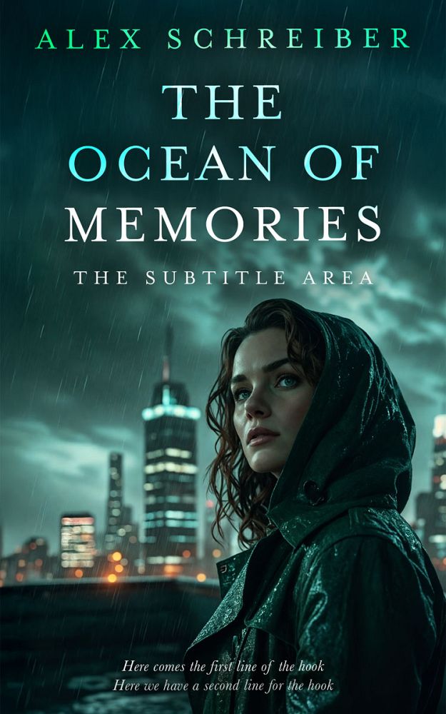 Front view of Firefly #33695 - Premade Mystery & Thriller & Suspense Book Cover | BookCoverZone