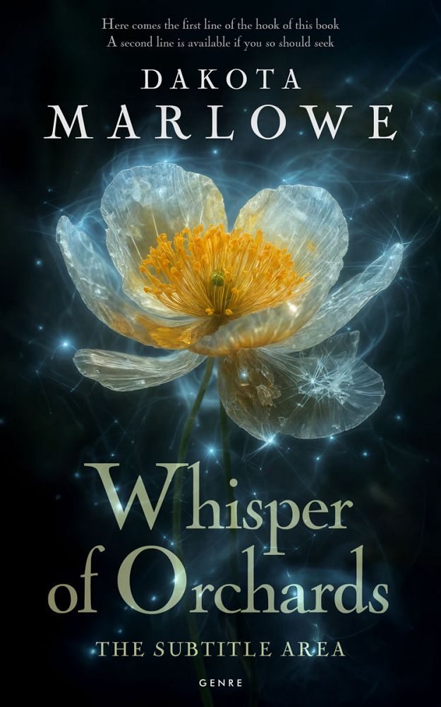 Front view of Bunker #33735 - Premade Poetry Book Cover | BookCoverZone