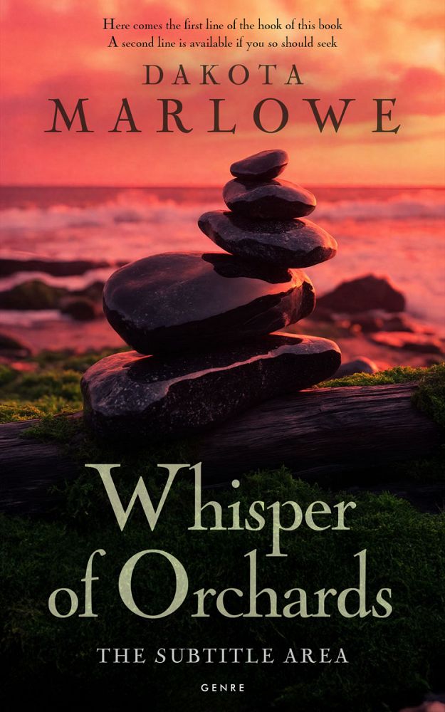 Front view of Terracotta #33747 - Premade Health & Mind & Body Book Cover | BookCoverZone