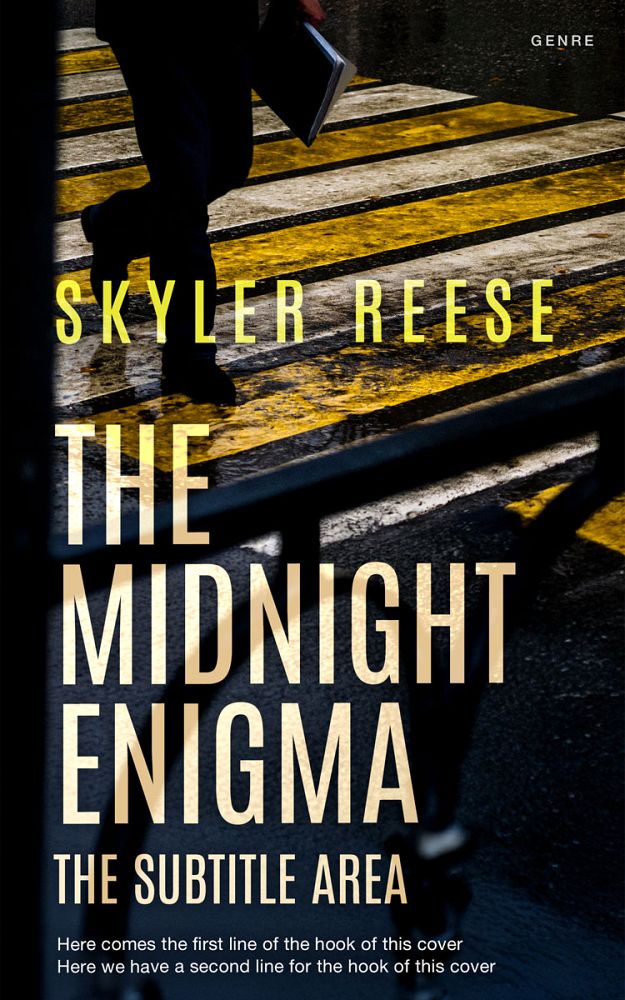 Front view of Straw #33877 - Premade Mystery & Thriller & Suspense Book Cover | BookCoverZone