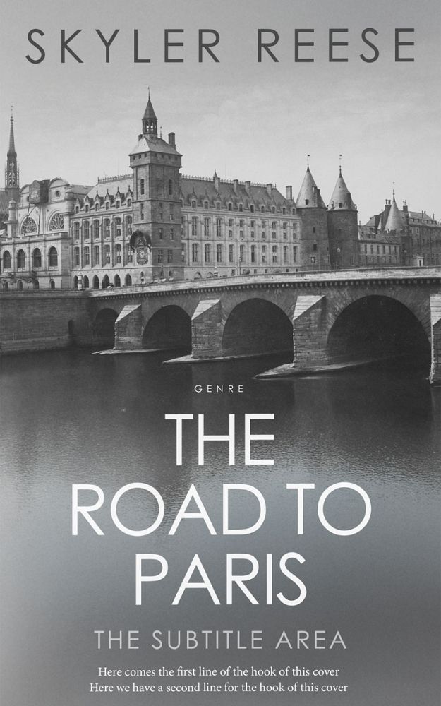 Front view of Corduroy #33921 - Premade Historical Book Cover | BookCoverZone