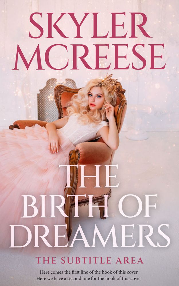 Front view of Cold Turkey #33935 - Premade Fantasy Book Cover | BookCoverZone