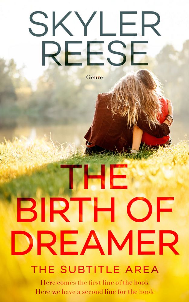 Front view of Chenin #33997 - Premade Teen & Young Adult Book Cover | BookCoverZone