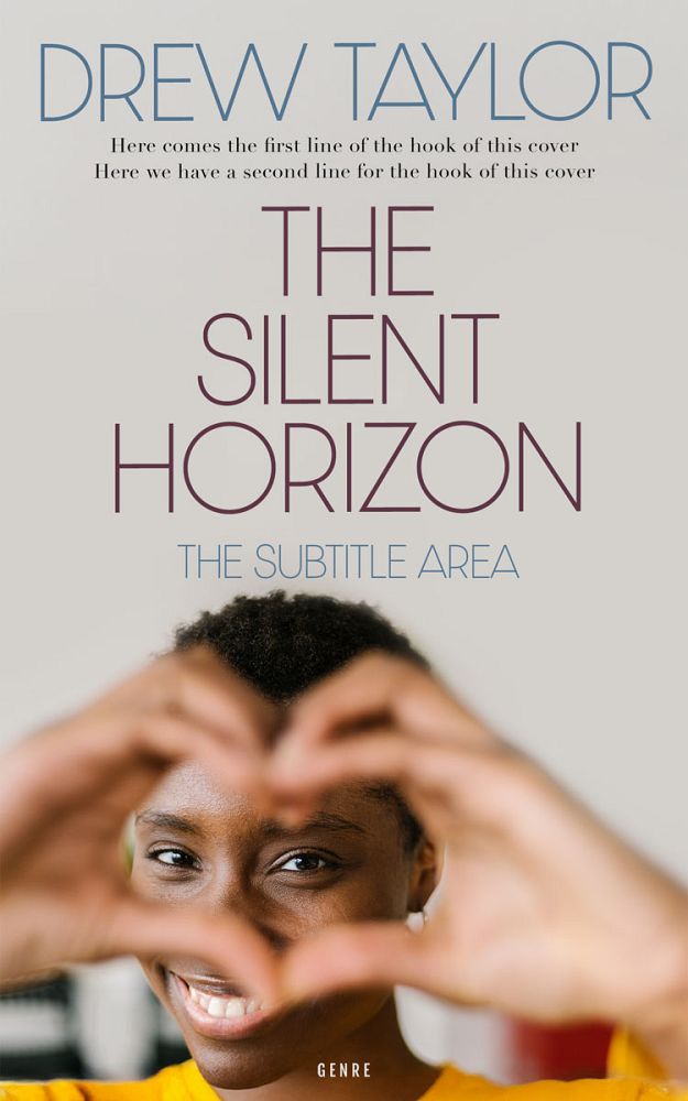 Front view of Sisal #34023 - Premade Teen & Young Adult Book Cover | BookCoverZone