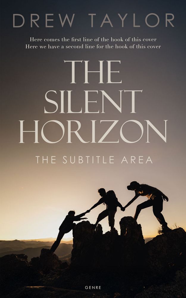 Front view of Tuatara #34073 - Premade Self-Improvement & Self-Help Book Cover | BookCoverZone