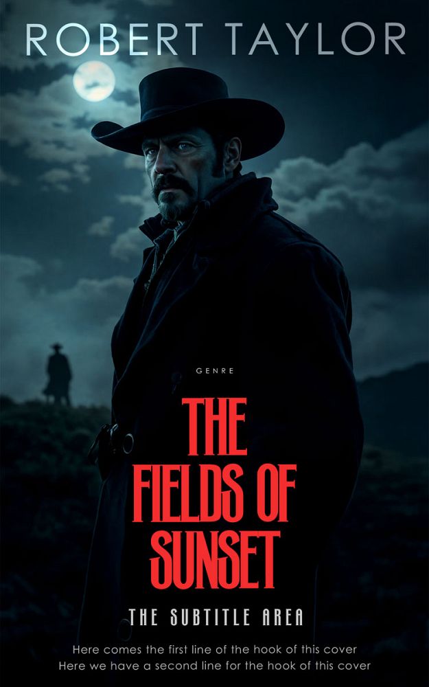 Front view of Aztec #34087 - Premade Action & Adventure Book Cover | BookCoverZone