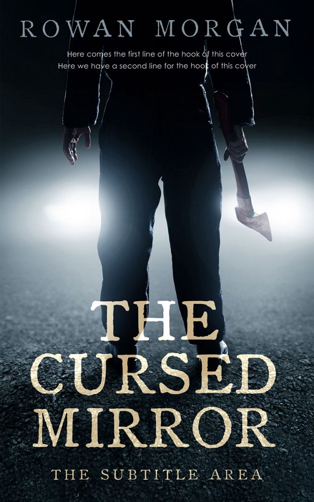 Front view of Pumice #34201 - Premade Mystery & Thriller & Suspense Book Cover | BookCoverZone