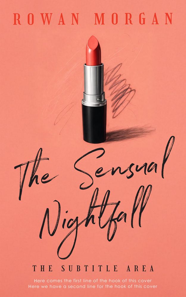 Front view of Apricot #34270 - Premade Romance Book Cover | BookCoverZone