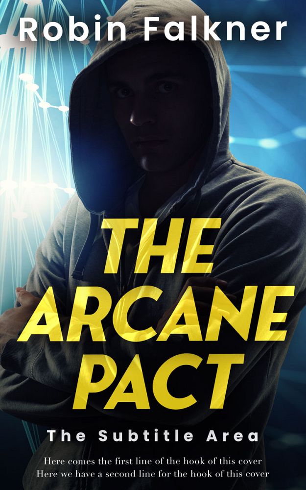 Front view of Deco #34276 - Premade Mystery & Thriller & Suspense Book Cover | BookCoverZone