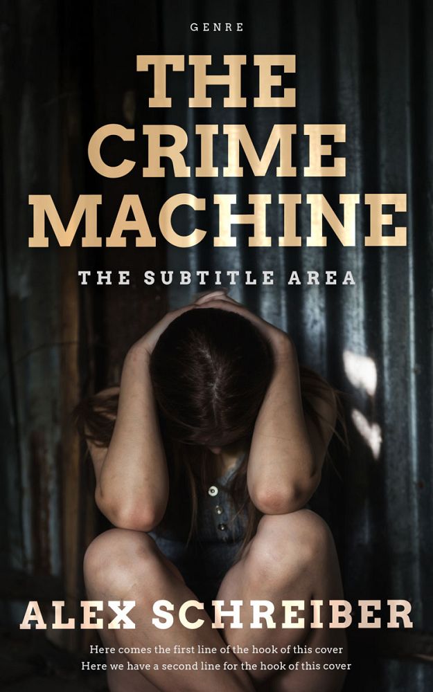Front view of Sorrell Brown #34293 - Premade Mystery & Thriller & Suspense Book Cover | BookCoverZone