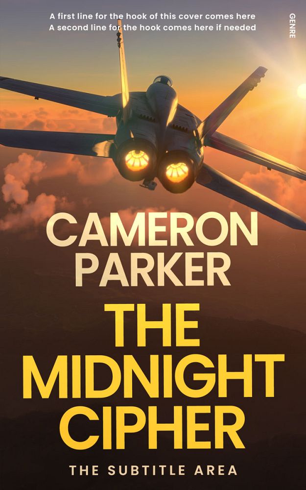 Front view of Iroko #34333 - Premade Mystery & Thriller & Suspense Book Cover | BookCoverZone