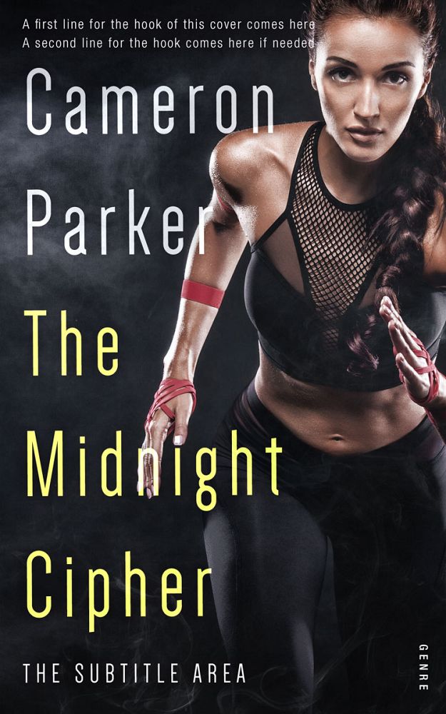 Front view of Shark #34346 - Premade Mystery & Thriller & Suspense Book Cover | BookCoverZone