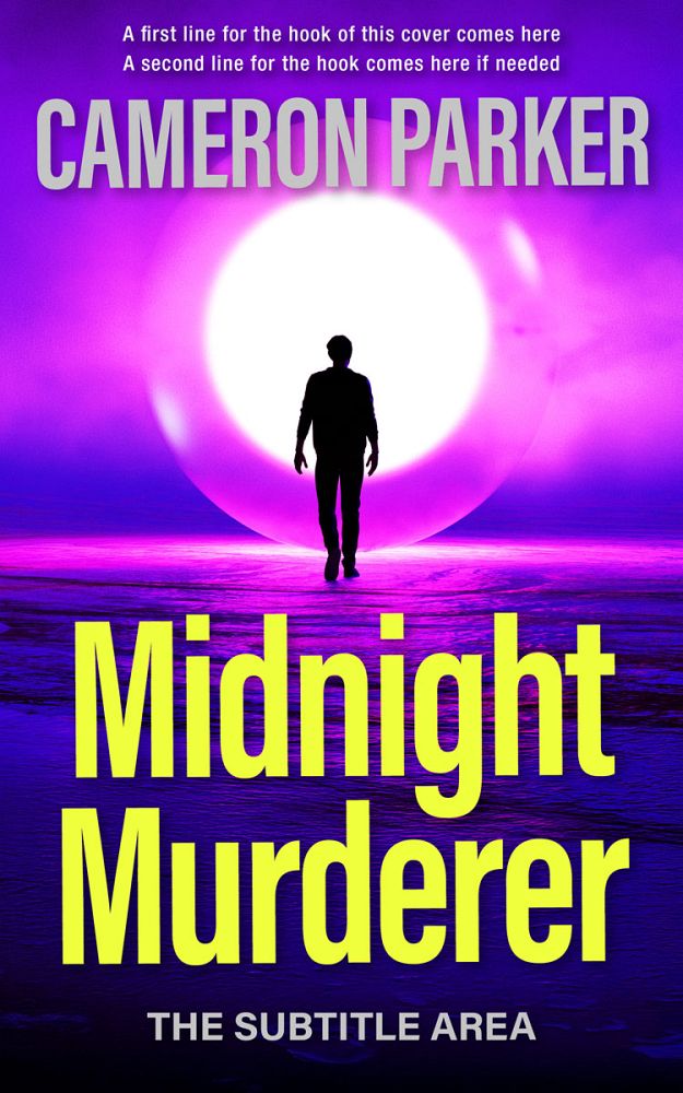 Front view of Kobi #34365 - Premade Mystery & Thriller & Suspense Book Cover | BookCoverZone