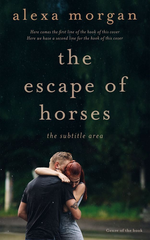 Front view of Aztec #34406 - Premade Romance Book Cover | BookCoverZone