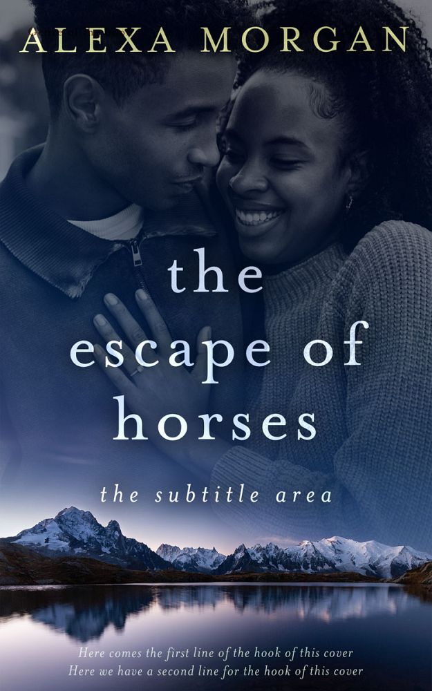 Front view of Big Stone #34408 - Premade Romance Book Cover | BookCoverZone