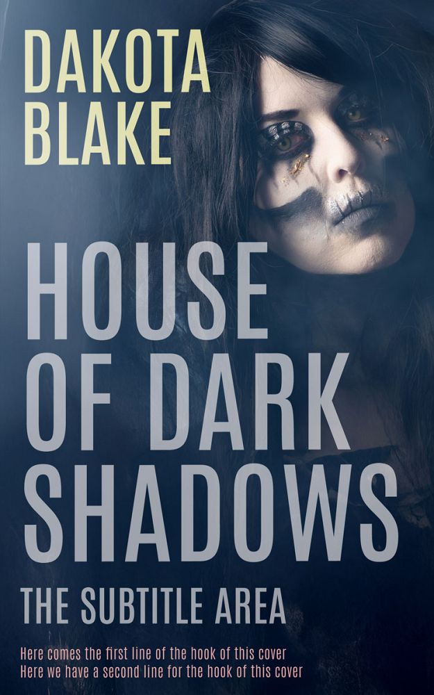 Front view of Cloud Burst #34475 - Premade Mystery & Thriller & Suspense Book Cover | BookCoverZone
