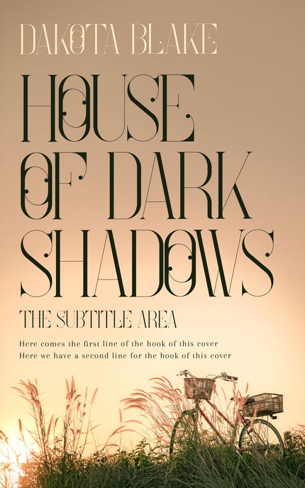 Front view of Cameo #34485 - Premade Literary Fiction Book Cover | BookCoverZone