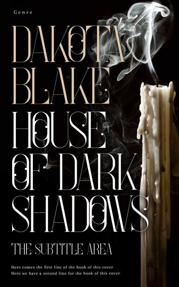 Front view of Tea #34486 - Premade Mystery & Thriller & Suspense Book Cover | BookCoverZone